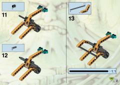 LEGO 8307 instructions page 35 – build guide