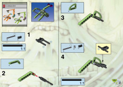 LEGO 8307 instructions page 37 – build guide