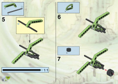 LEGO 8307 instructions page 38 – build guide