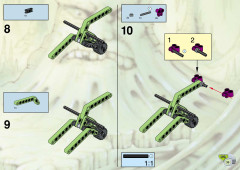 LEGO 8307 instructions page 39 – build guide