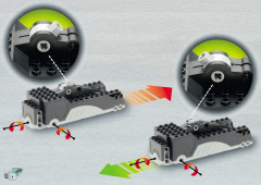 LEGO 8307 instructions page 4 – build guide