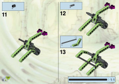 LEGO 8307 instructions page 40 – build guide