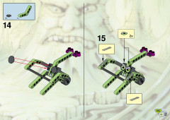 LEGO 8307 instructions page 41 – build guide