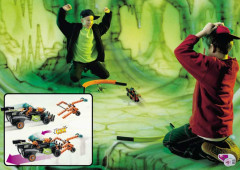 LEGO 8307 instructions page 43 – build guide