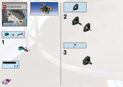 LEGO 8307 instructions page 44 – build guide