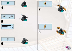 LEGO 8307 instructions page 45 – build guide