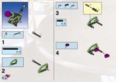 LEGO 8307 instructions page 46 – build guide