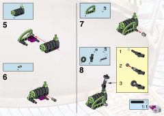 LEGO 8307 instructions page 47 – build guide