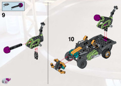 LEGO 8307 instructions page 48 – build guide