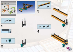 LEGO 8307 instructions page 49 – build guide