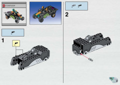 LEGO 8307 instructions page 5 – build guide
