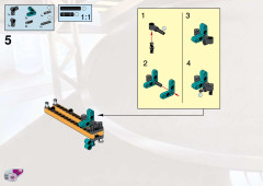 LEGO 8307 instructions page 50 – build guide