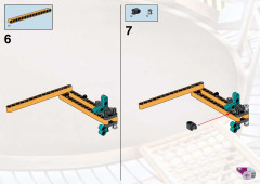LEGO 8307 instructions page 51 – build guide