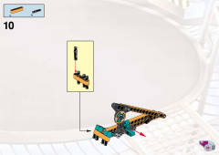 LEGO 8307 instructions page 53 – build guide