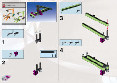 LEGO 8307 instructions page 54 – build guide
