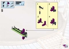 LEGO 8307 instructions page 55 – build guide