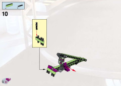 LEGO 8307 instructions page 58 – build guide