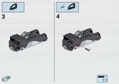 LEGO 8307 instructions page 6 – build guide