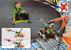 LEGO 8307 instructions page 61 – build guide