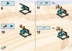LEGO 8307 instructions page 64 – build guide