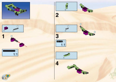 LEGO 8307 instructions page 67 – build guide