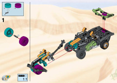 LEGO 8307 instructions page 69 – build guide