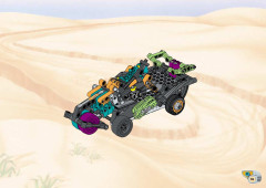 LEGO 8307 instructions page 70 – build guide