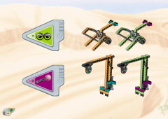 LEGO 8307 instructions page 71 – build guide