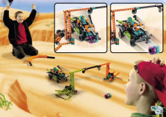 LEGO 8307 instructions page 76 – build guide