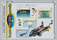 LEGO 8307 instructions page 77 – build guide