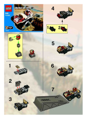 LEGO 8350 instructions page 1 – build guide