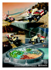 LEGO 8350 instructions page 2 – build guide