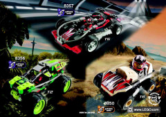 LEGO 8353 instructions page 100 – build guide