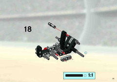 LEGO 8353 instructions page 11 – build guide