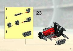 LEGO 8353 instructions page 15 – build guide