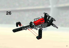 LEGO 8353 instructions page 17 – build guide