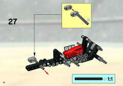 LEGO 8353 instructions page 18 – build guide
