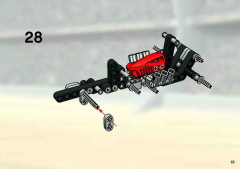 LEGO 8353 instructions page 19 – build guide