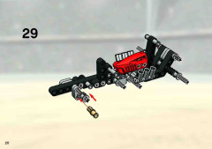 LEGO 8353 instructions page 20 – build guide