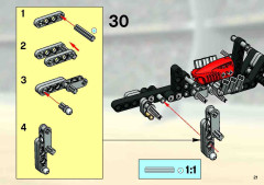 LEGO 8353 instructions page 21 – build guide