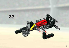 LEGO 8353 instructions page 23 – build guide