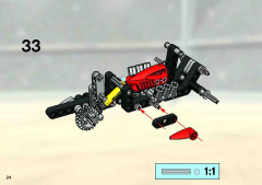 LEGO 8353 instructions page 24 – build guide