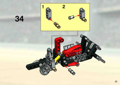 LEGO 8353 instructions page 25 – build guide