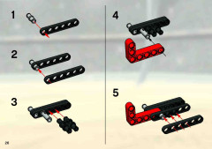 LEGO 8353 instructions page 26 – build guide
