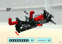 LEGO 8353 instructions page 29 – build guide