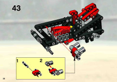 LEGO 8353 instructions page 36 – build guide