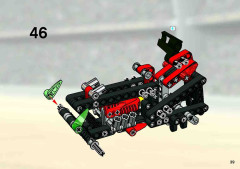 LEGO 8353 instructions page 39 – build guide