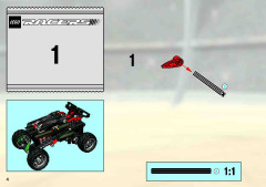 LEGO 8353 instructions page 4 – build guide