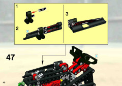 LEGO 8353 instructions page 40 – build guide