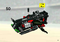LEGO 8353 instructions page 43 – build guide
